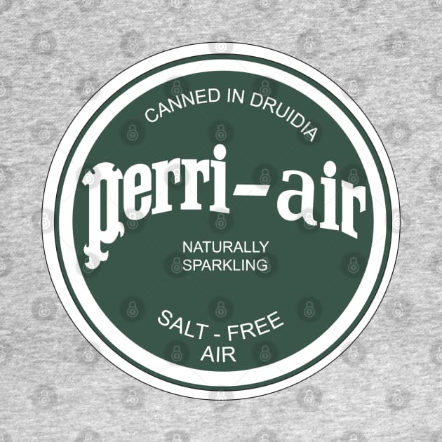 Spaceballs: Perri-Air by fatbastardshirts